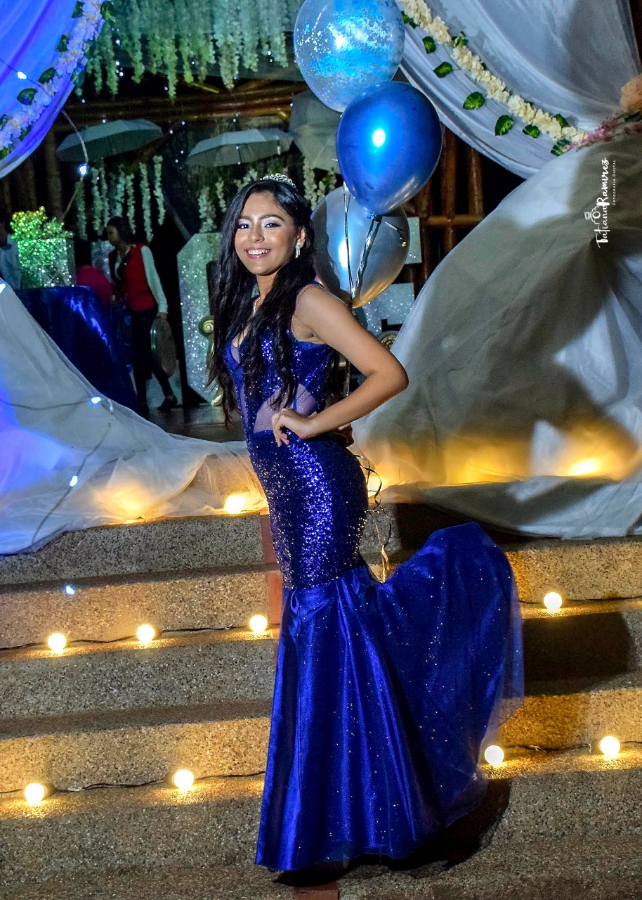 La cumpleañera Paula Bustos González.